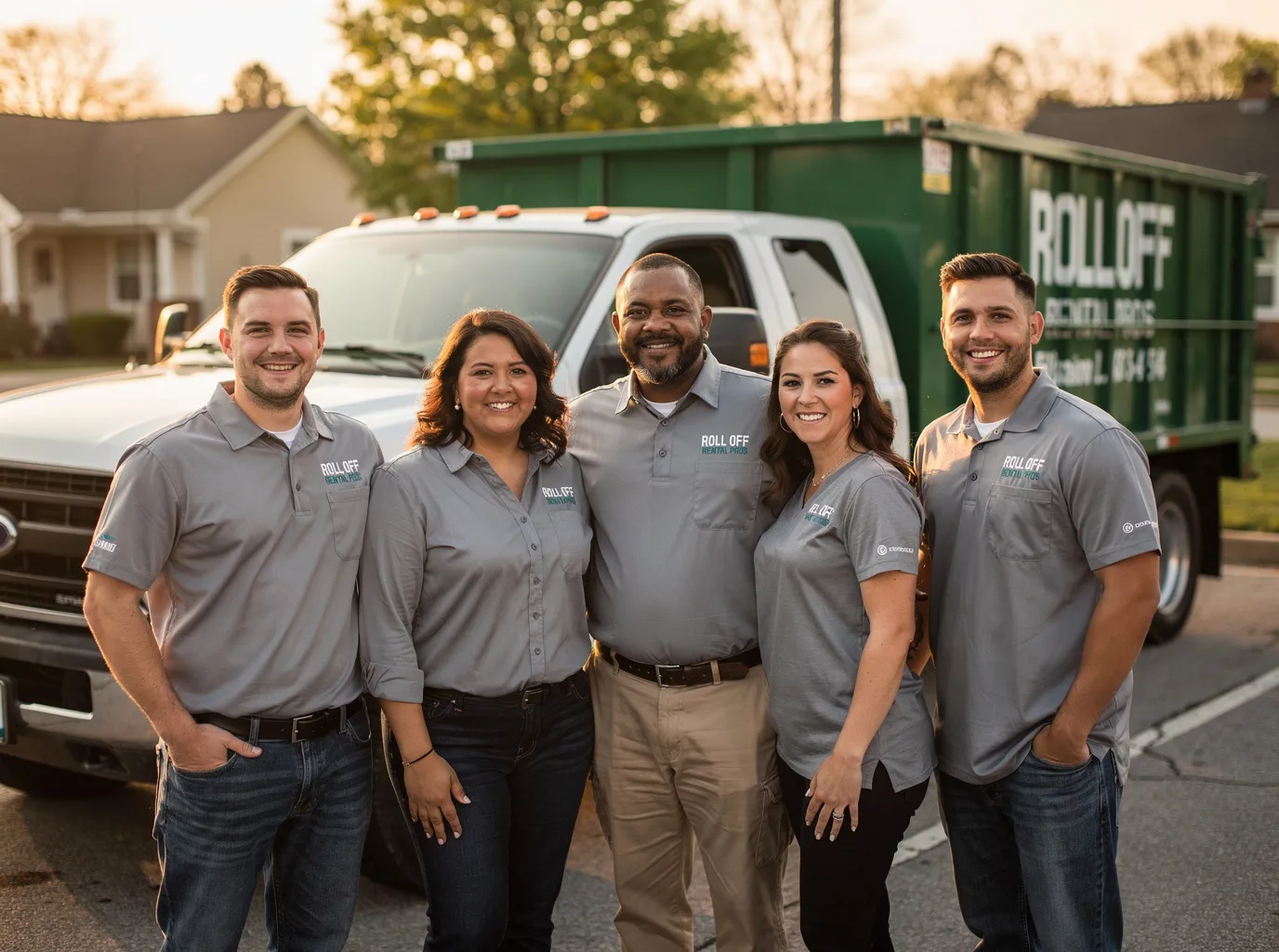 Roll Off Dumpster Rental company in Derwent, OH