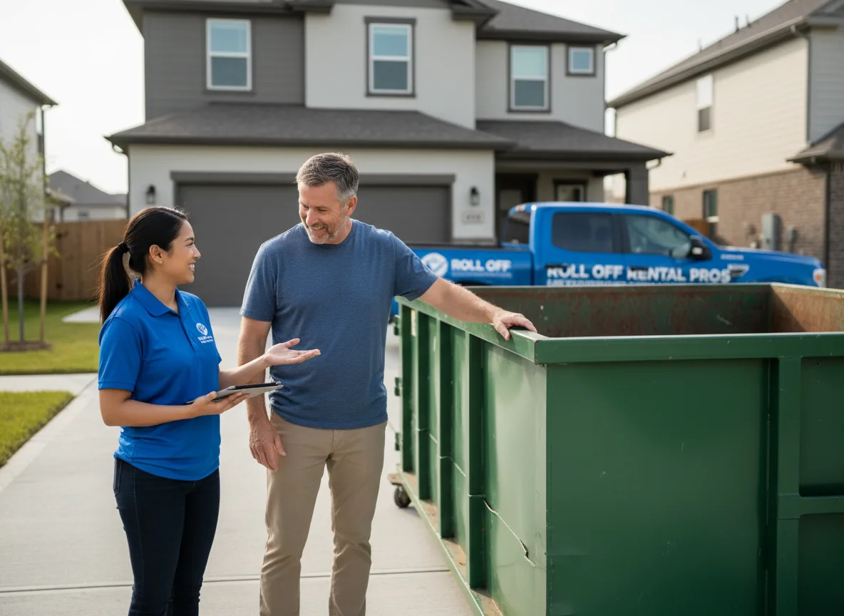 Roll Off Dumpster Rental Derwent, OH FAQs